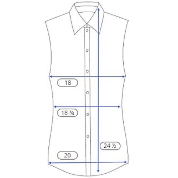 Rue21 White Floral Caged V Neck Tank Top, Medium - Picture 5 of 6